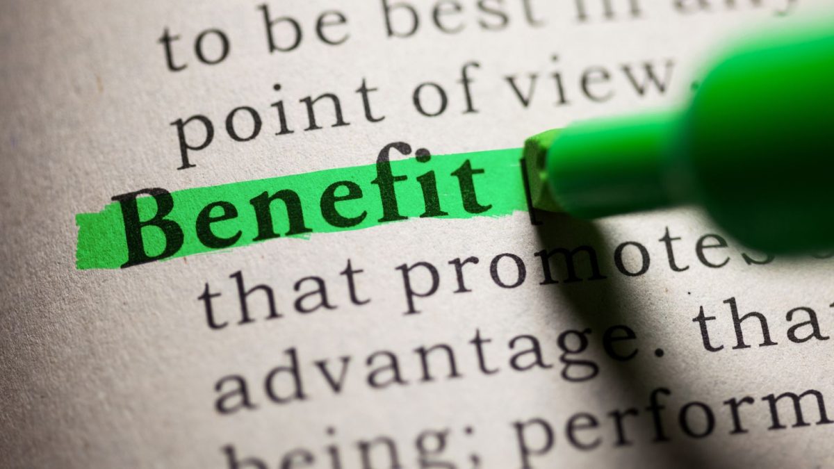 benefity dla